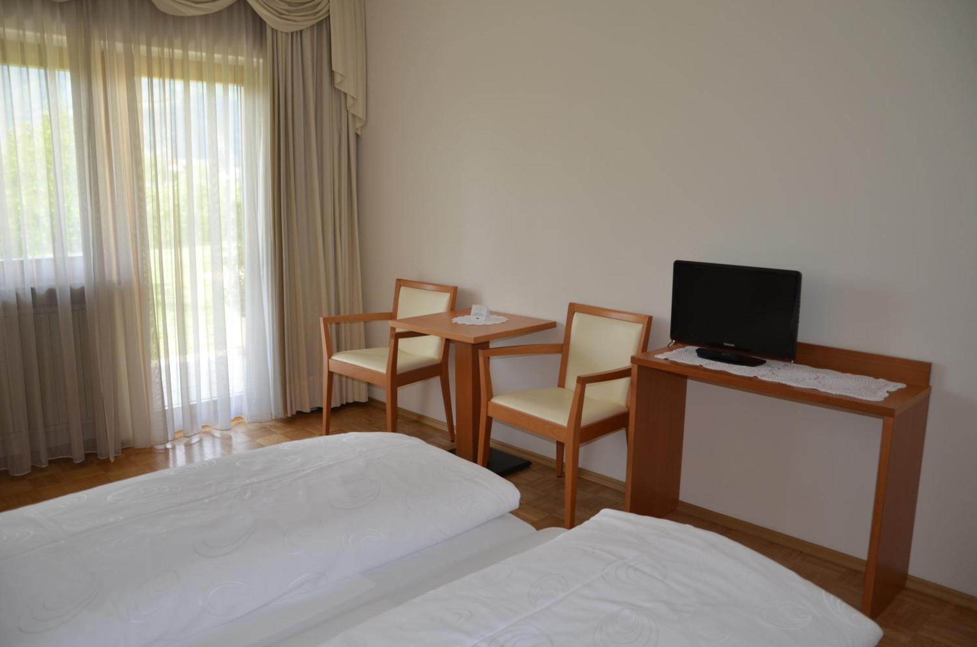 Hotel Greifenstein Terlano Szoba fotó