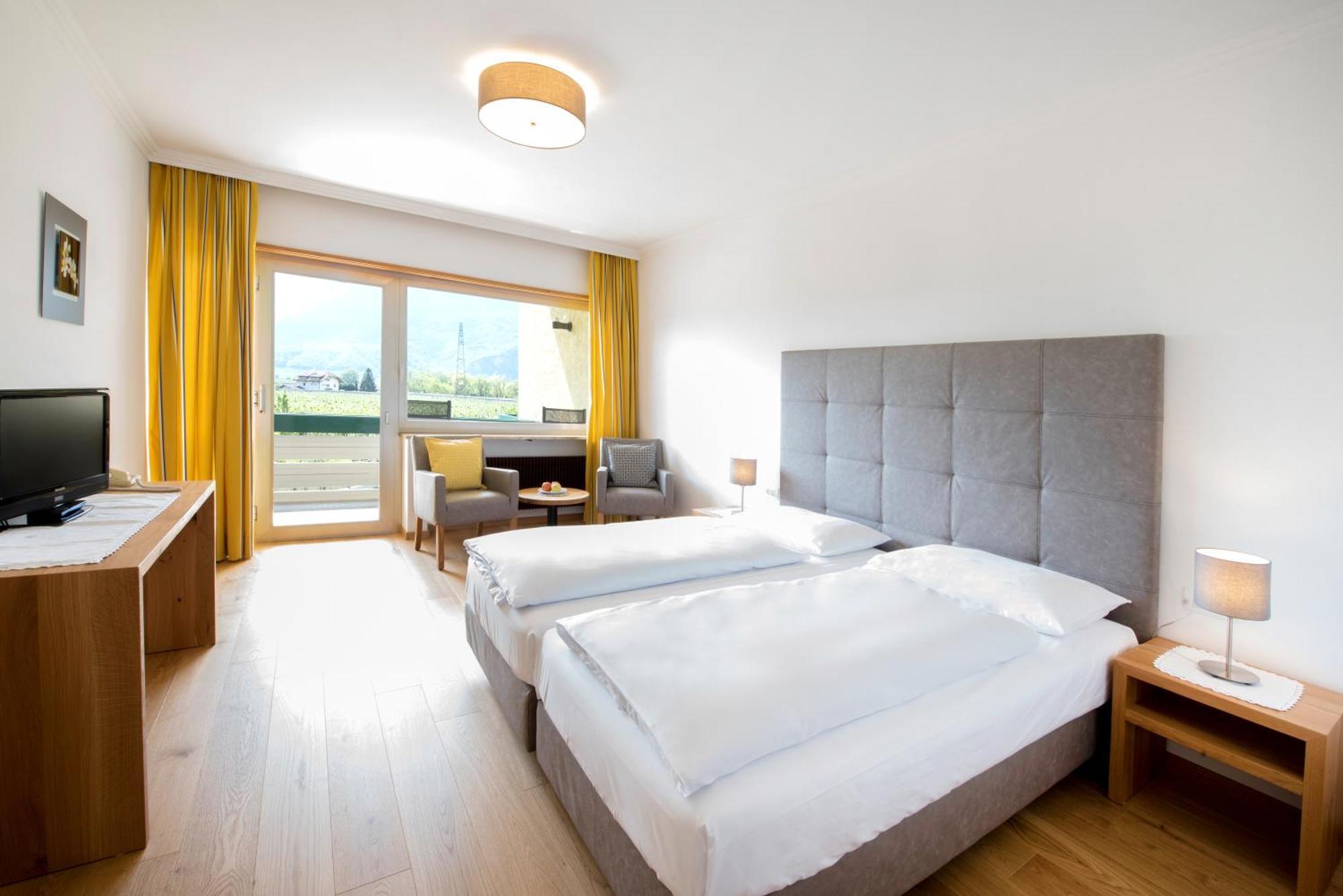 Hotel Greifenstein Terlano Szoba fotó