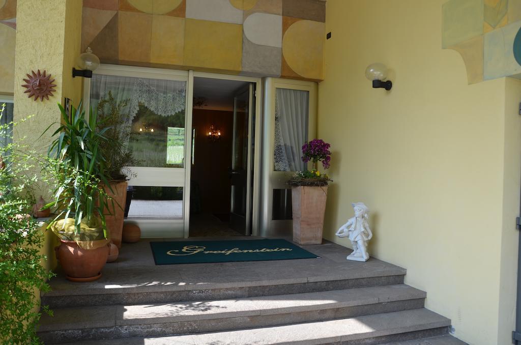 Hotel Greifenstein Terlano Kültér fotó