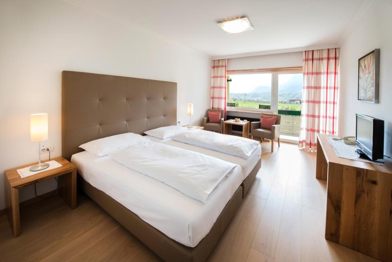 Hotel Greifenstein Terlano Szoba fotó